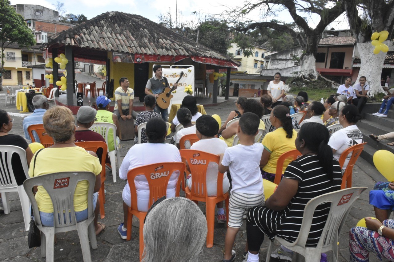 Camacã: PSF Luís Castro II realiza momento com idosos sobre Setembro Amarelo

